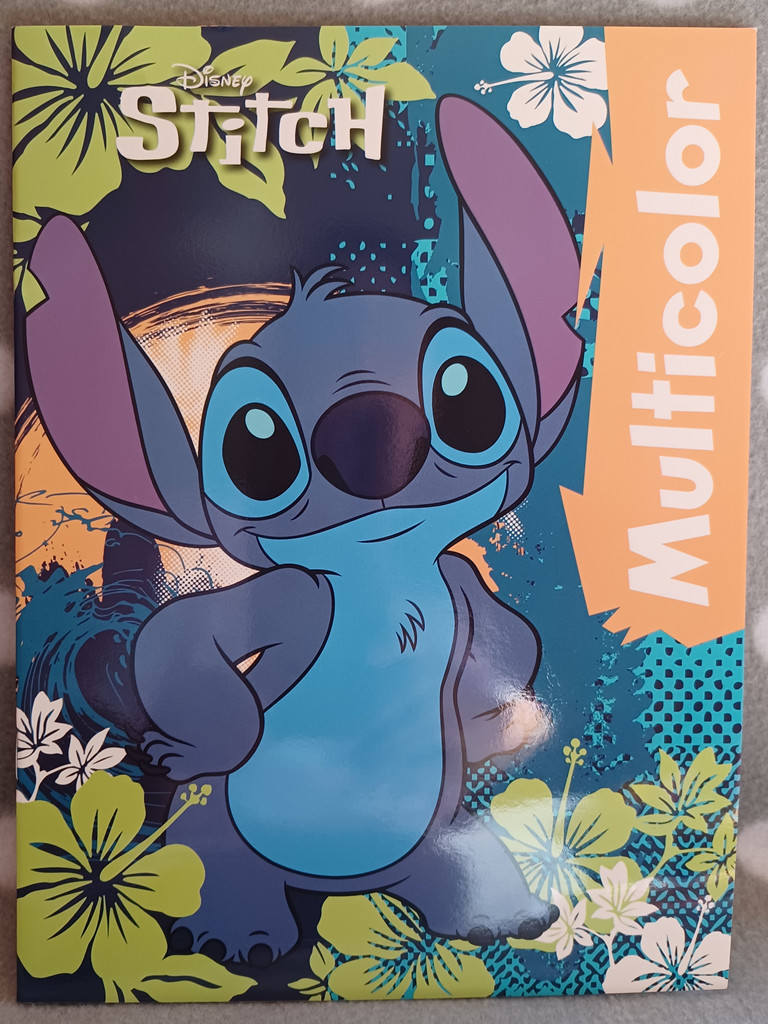 Disney Malbuch Malheft Ausmalbuch Multicolor Stitch Disney Malbuch Malheft Ausmalbuch Multicolor Stitch