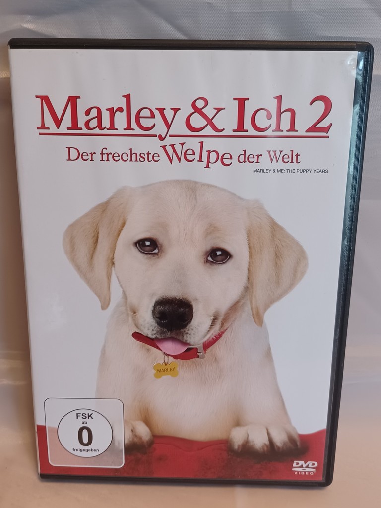 DVD-Film: Marley & Ich 2 Der frechste Welpe der Welt DVD-Film: Marley & Ich 2 Der frechste Welpe der Welt