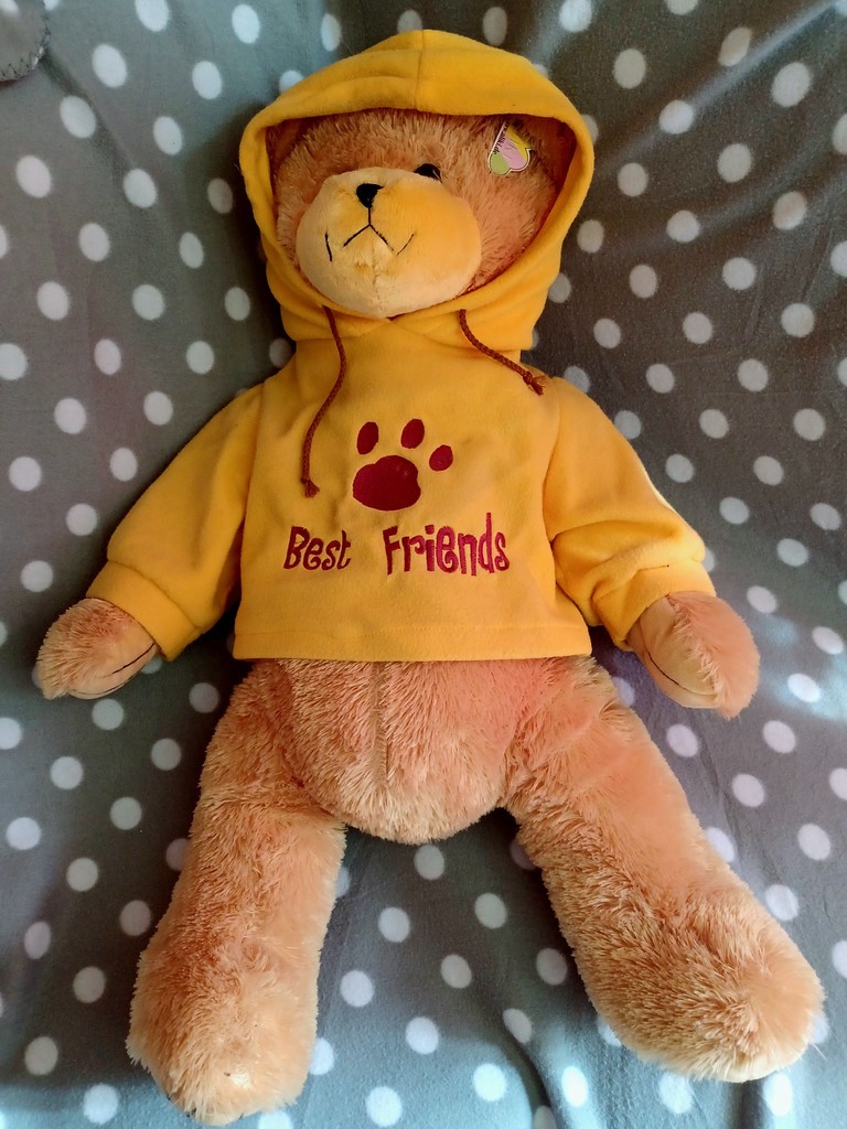 Kuscheltier Plüsch Bär Best Friends Aliki 75cm Kuscheltier Plüsch Bär Best Friends Aliki 75cm