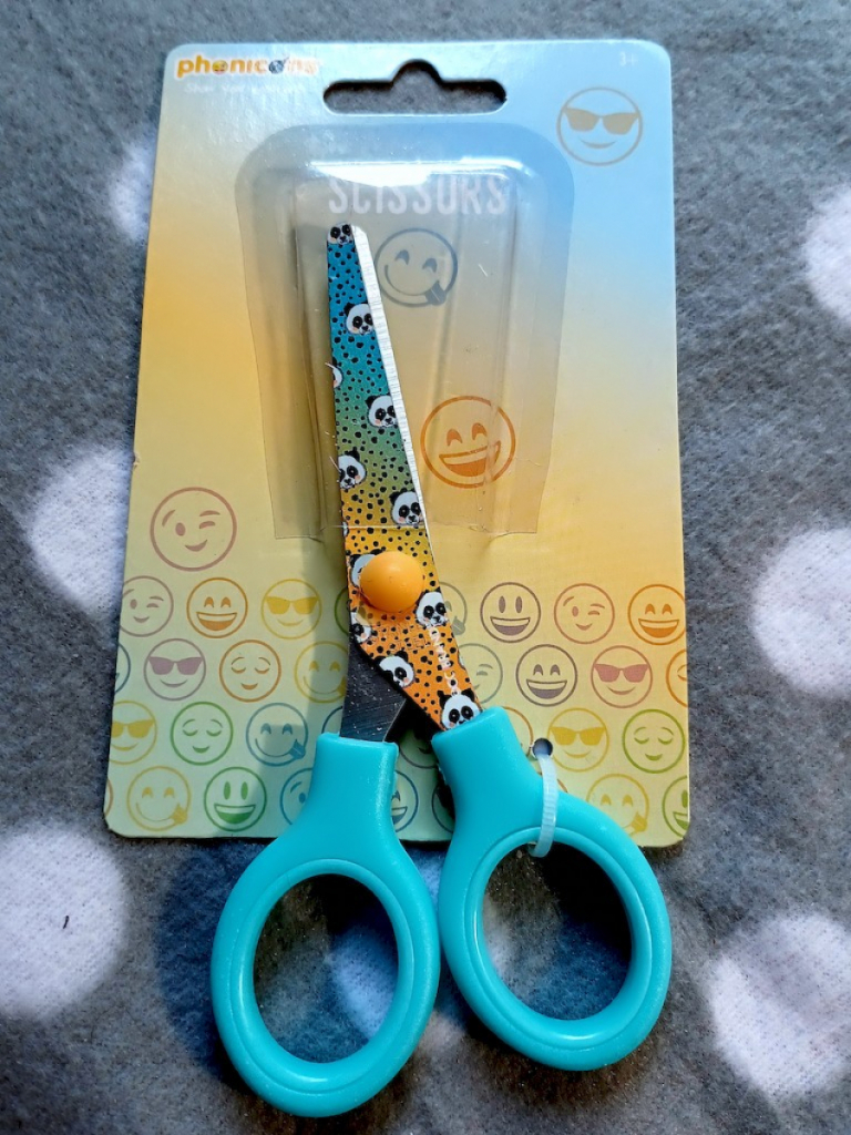 Emoji Schere Kinderschere Bastelschere Emoji Schere Kinderschere Bastelschere