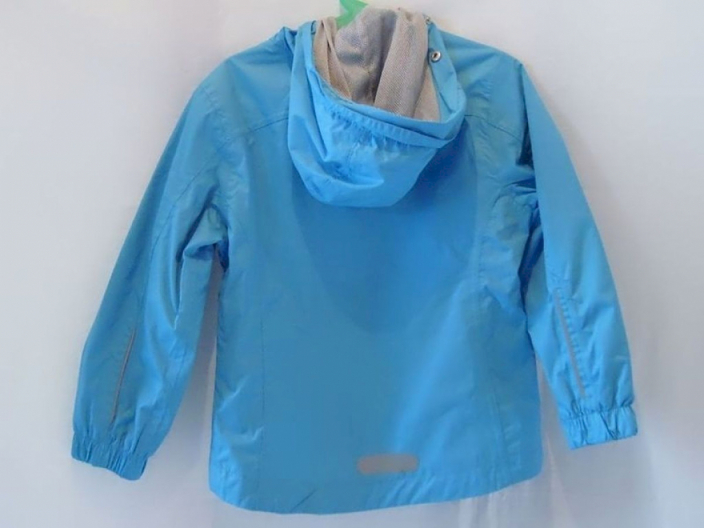Pocopiano Windjacke Jacke Mädchen wetterfest blau Kapuze Größe 116 Pocopiano Windjacke Jacke Mädchen wetterfest blau Kapuze Größe 116
