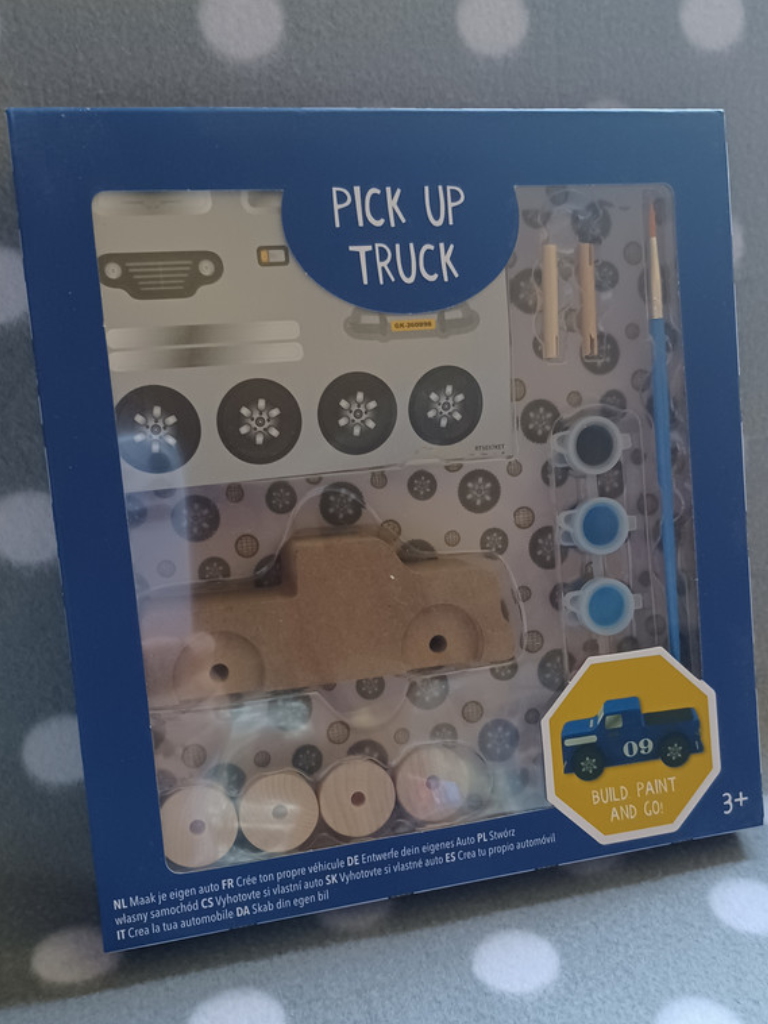 DIY Entwerfe dein eigenes Auto Pick Up Truck Bastelset DIY Entwerfe dein eigenes Auto Pick Up Truck Bastelset