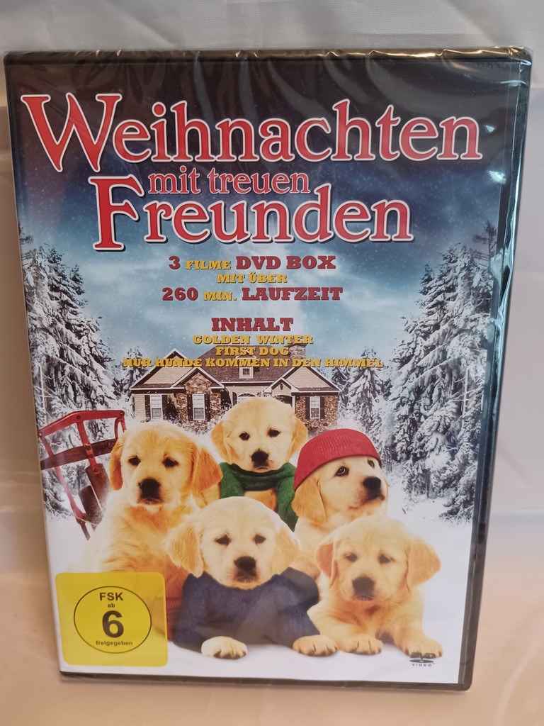 DVD-Film: Weihnachten mit treuen Freunden - 3 Filme DVD-Box #17581