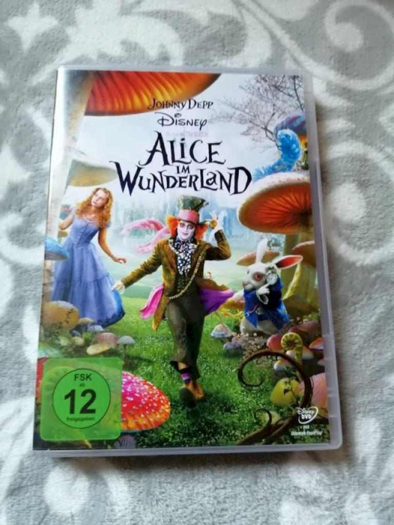 DVD-Film: Disney Alice im Wunderland DVD-Film: Disney Alice im Wunderland