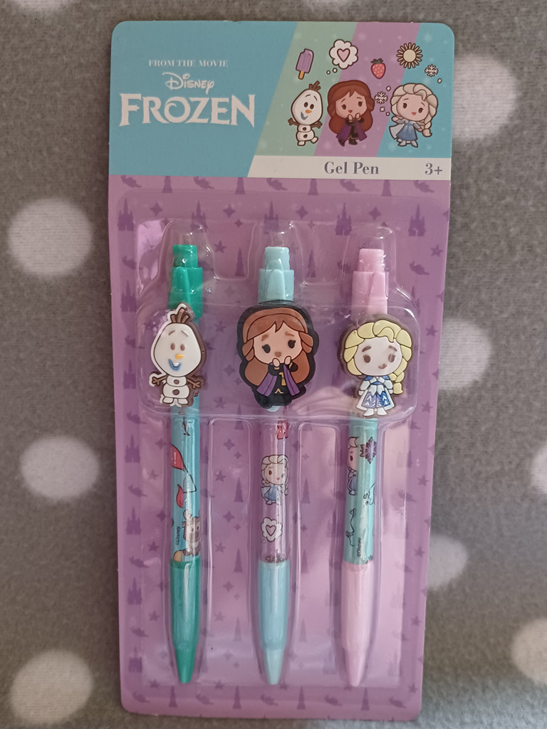 3x Gelstifte – Disney: Frozen-Design 3x Gelstifte – Disney: Frozen-Design