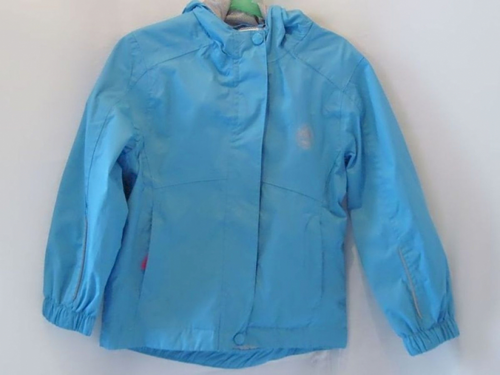 Pocopiano Windjacke Jacke Mädchen wetterfest blau Kapuze Größe 116 Pocopiano Windjacke Jacke Mädchen wetterfest blau Kapuze Größe 116