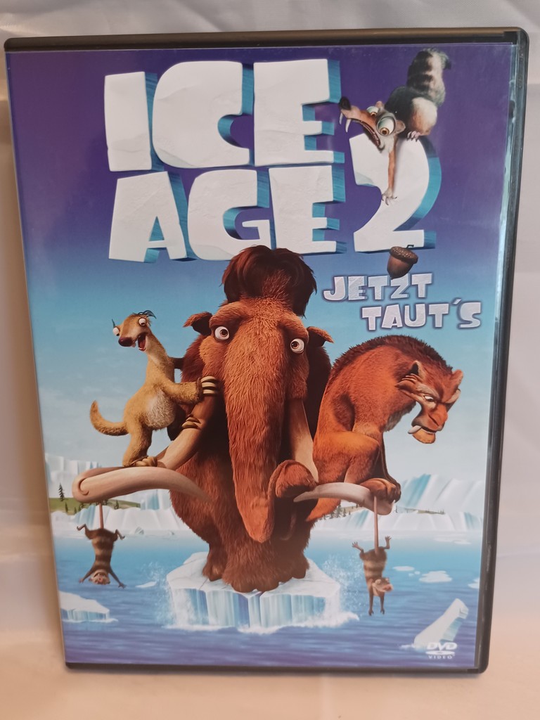 DVD-Film: Ice Age 2 Jetzt taut's DVD-Film: Ice Age 2 Jetzt taut's