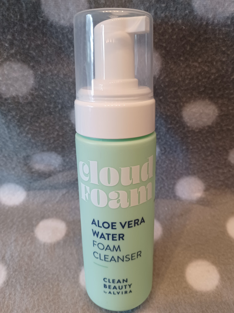ALVIRA Aloe Vera Water Foam Cleanser Reinigungsschaum 150ml Vegane Pflege