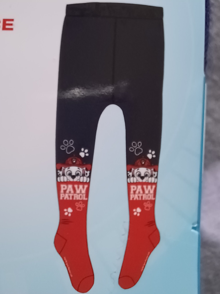Strumpfhose Jungen PAW Patrol Größe 98/104 Strumpfhose Jungen PAW Patrol Größe 98/104