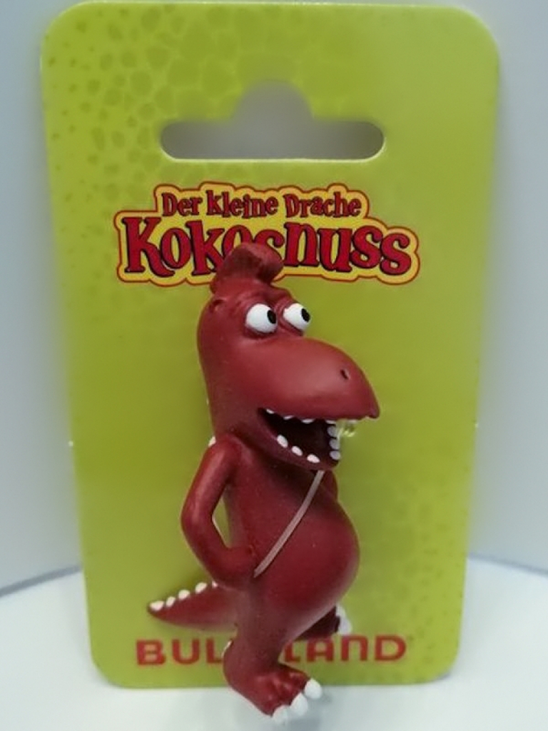 Bullyland Der kleine Drache Kokosnuss Oskar 6cm Bullyland Der kleine Drache Kokosnuss Oskar 6cm