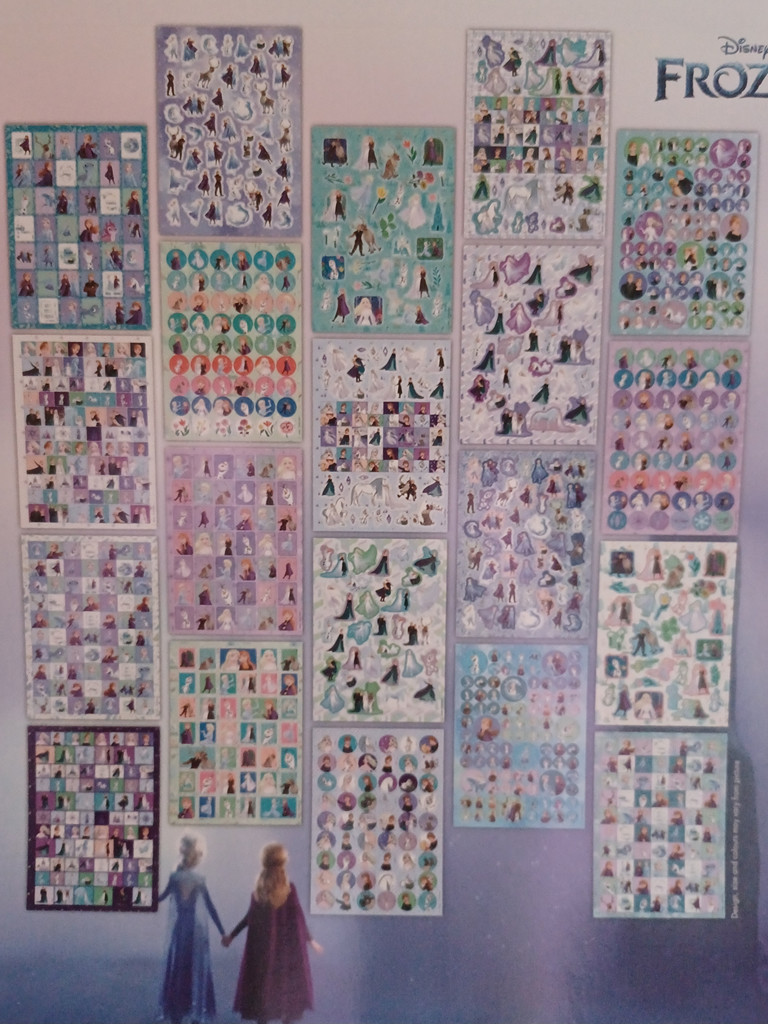 Disney Frozen Sticker-Booklet mit 1000 Aufklebern Disney Frozen Sticker-Booklet mit 1000 Aufklebern