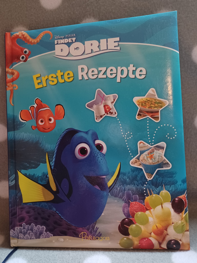 Delphin Verlag Disney Findet Dorie Erste Rezepte #17564