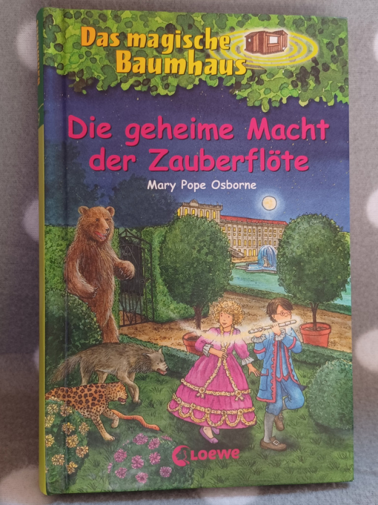 Buch: Das magische Baumhaus Bd 39 Die geheime Macht der Zauberflöte #17022