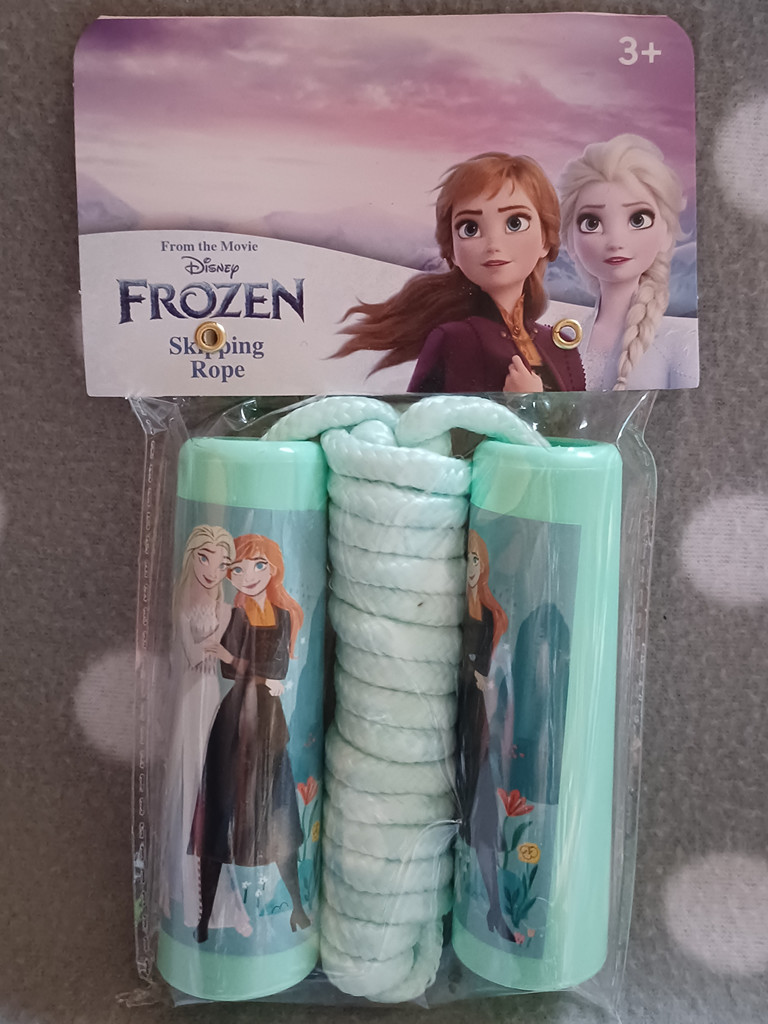 Sambro - Springseil mit Frozen - Anna & Elsa Sambro - Springseil mit Frozen - Anna & Elsa