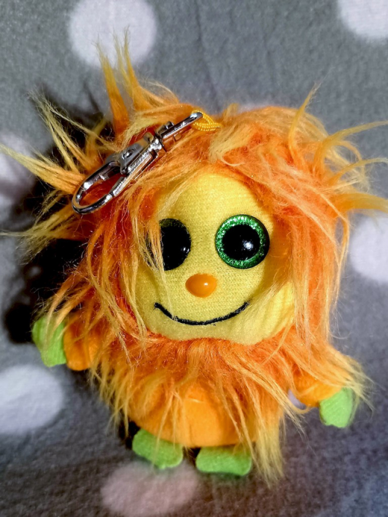 TY Beanie Boo´s Plüsch Schlüsselanhänger Frizzy 10cm  TY Beanie Boo´s Plüsch Schlüsselanhänger Frizzy 10cm