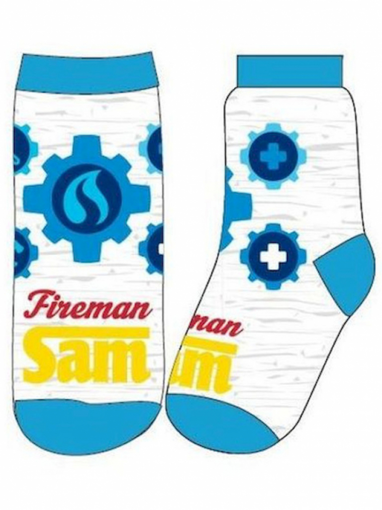 Socken Jungen Feuerwehrmann Sam verschiedene Größen Socken Jungen Feuerwehrmann Sam verschiedene Größen