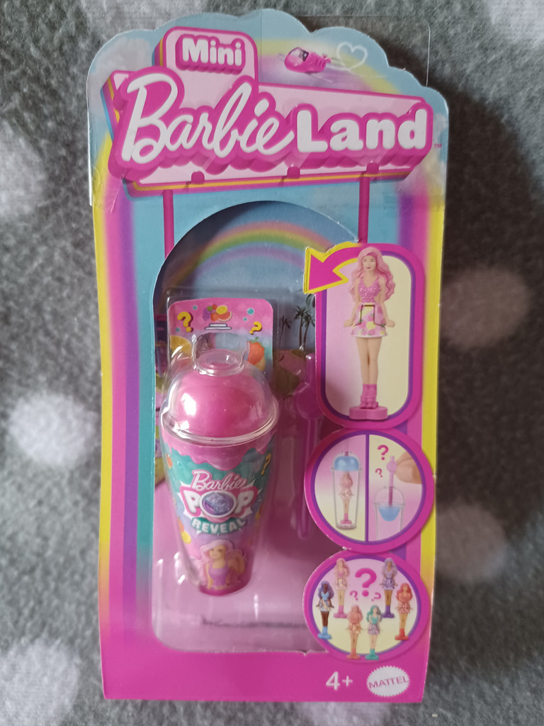 Mini Barbie Land Pop Reveal Überraschungspuppe