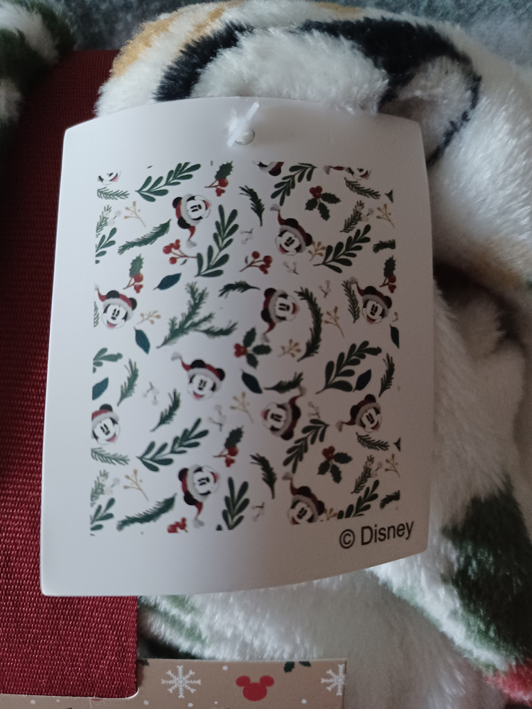 Disney Mickey and Friends Fleecedecke – Festlich kuschelig für Groß & Klein