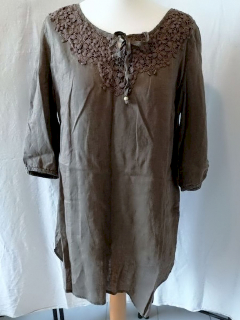 Street One Tunika Damen Braun Größe 40 Street One Tunika Damen Braun Größe 40