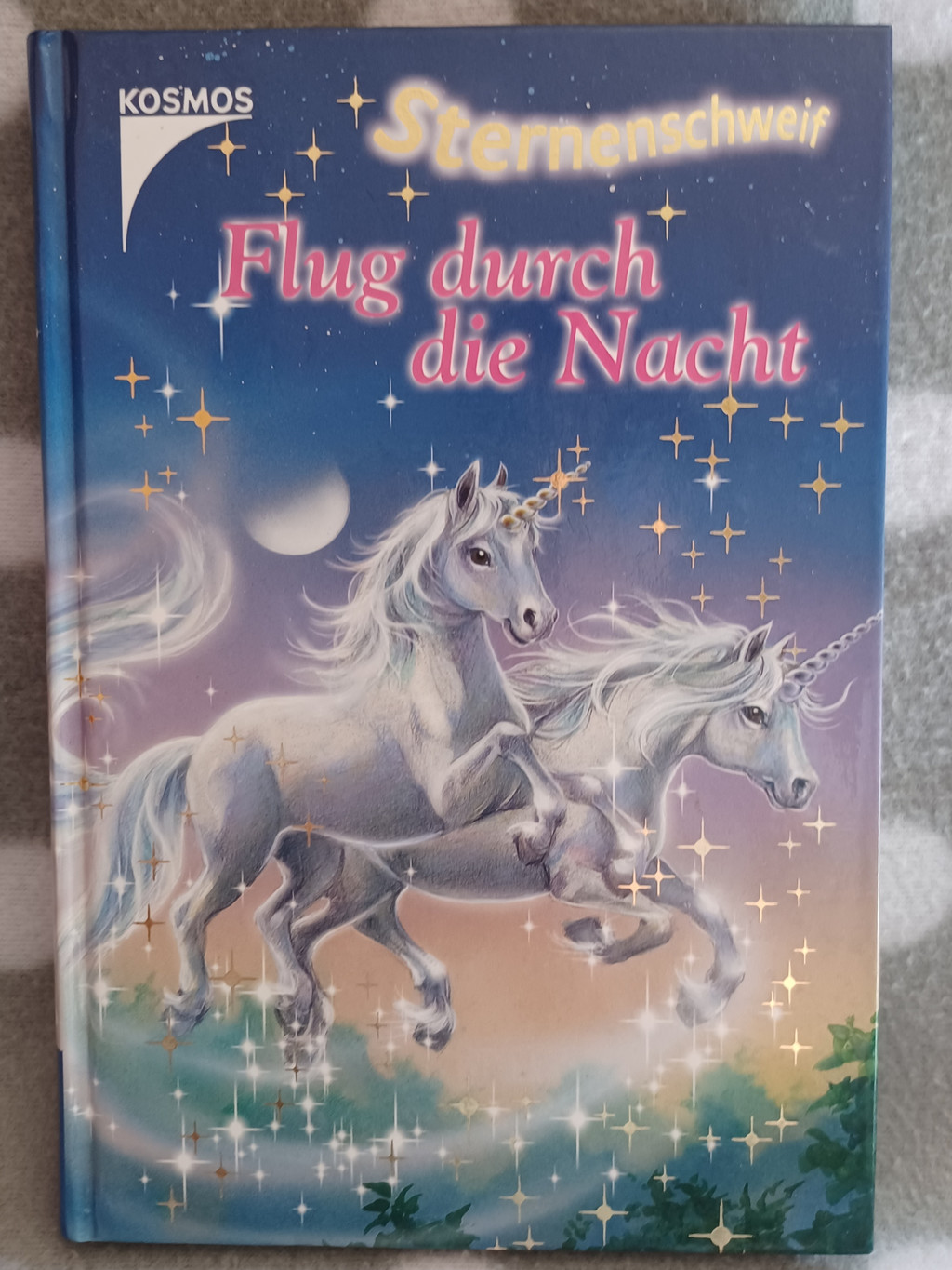 Buch: Sternenschweif 9 Flug durch die Nacht  Buch: Sternenschweif 9 Flug durch die Nacht