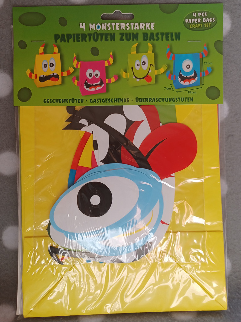 4x Papiertüten zum Basteln – Kreativer Bastelspaß für Jung und Alt 4x Papiertüten zum Basteln – Kreativer Bastelspaß für Jung und Alt