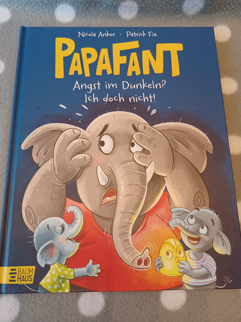 PapaFant: Angst im Dunkeln? Bilderbuch über Furcht besiegen. Anker & Fix.