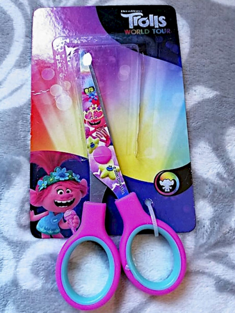 DreamWorks Schere Kinderschere Bastelschere Trolls DreamWorks Schere Kinderschere Bastelschere Trolls