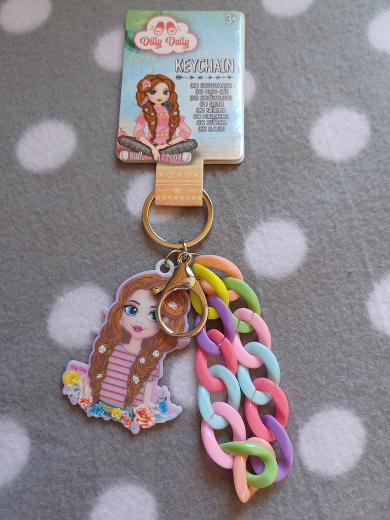 Durabo Schlüsselanhänger Dilly Dally Keychain  Durabo Schlüsselanhänger Dilly Dally Keychain