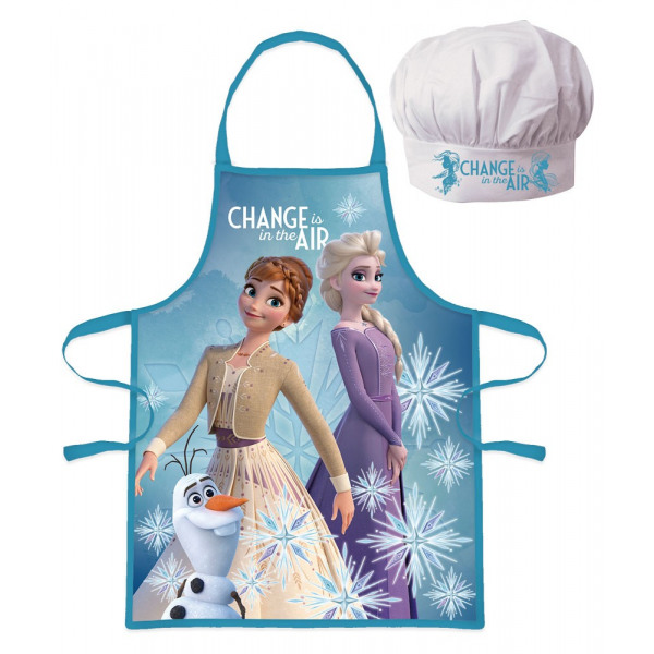 Disney Frozen Kinderschürze 2teiliges Set Disney Frozen Kinderschürze 2teiliges Set