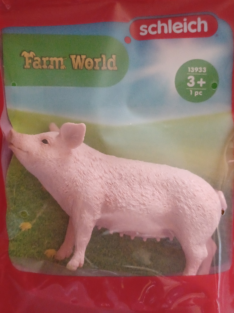 Schleich 13933 Schwein Farm World Schleich 13933 Schwein Farm World