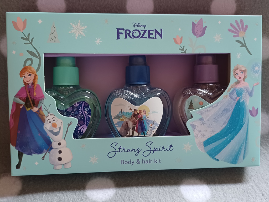 Body & Haar Set – Frozen Anna & Elsa Body & Haar Set – Frozen Anna & Elsa