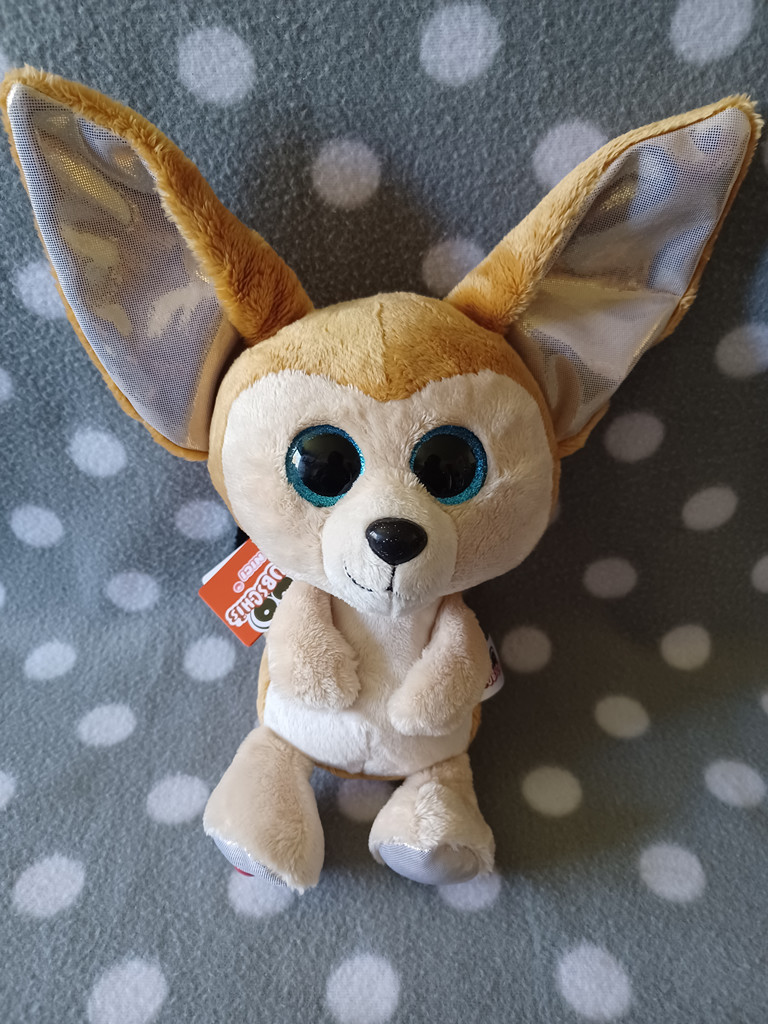 NICI Glubschis Fennek Fenfen 25cm Kuscheltier Wüstenfuchs Stofftier