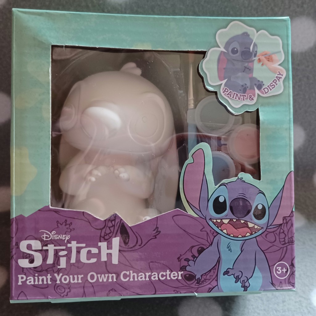 Stitch Gipsfigur zum Bemalen – Kreativer Bastelspaß Stitch Gipsfigur zum Bemalen – Kreativer Bastelspaß