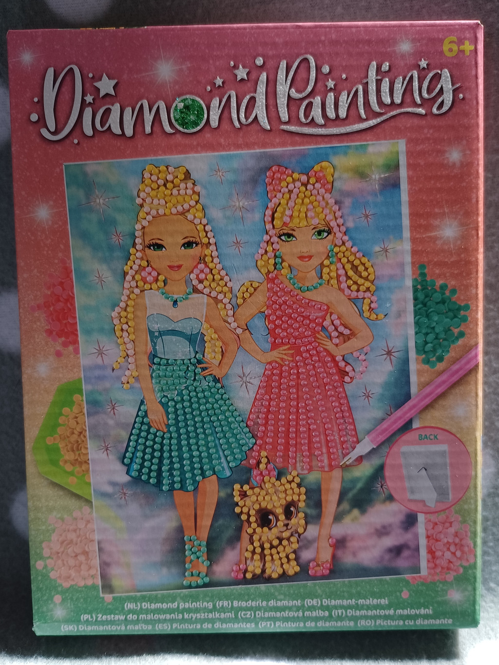 DIY Diamant-Bild von Grafix – Fashion DIY Diamant-Bild von Grafix – Fashion