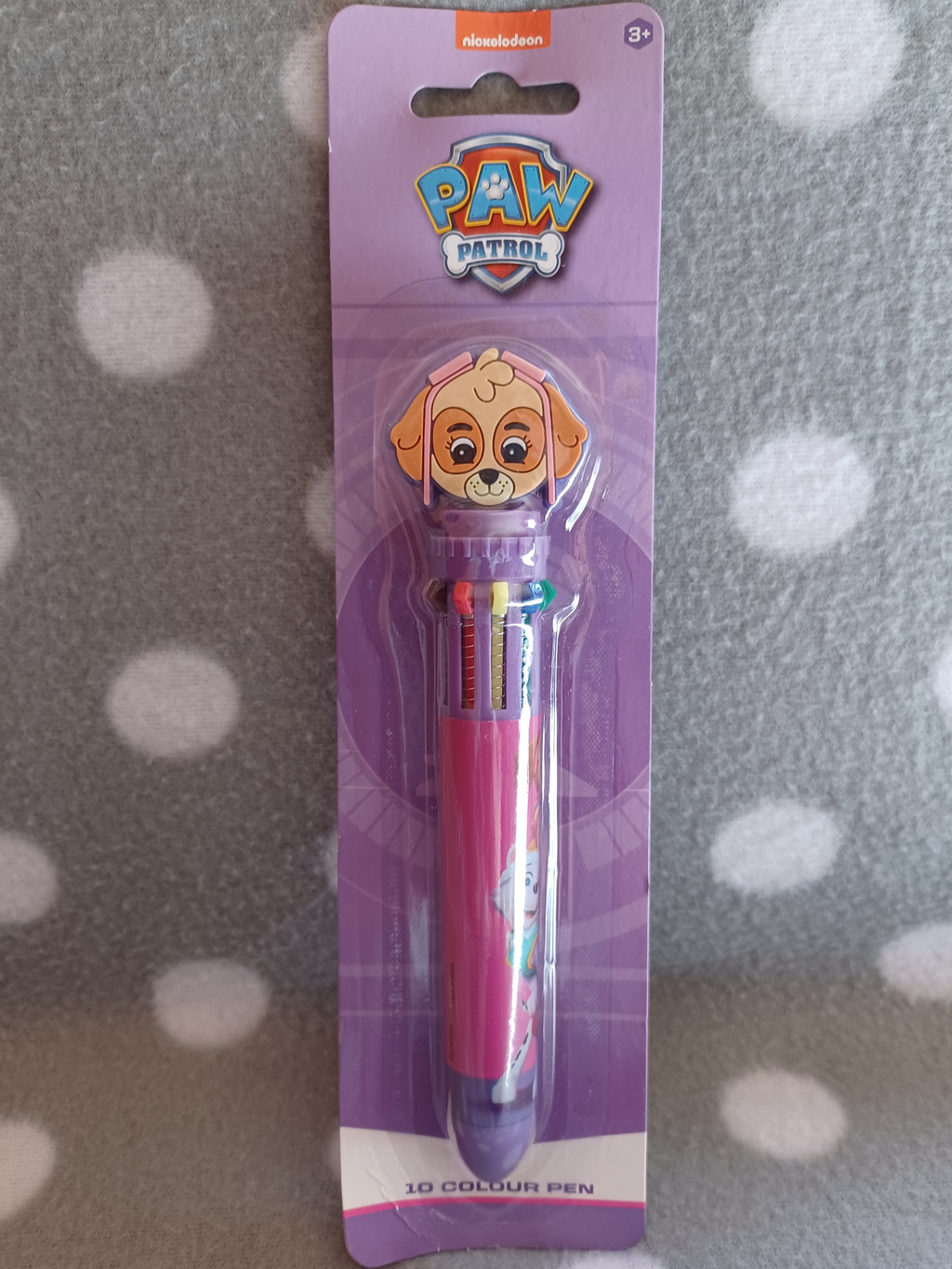 Sambro Kinderkugelschreiber mit 10 Farbminen PAW Patrol Sambro Kinderkugelschreiber mit 10 Farbminen PAW Patrol
