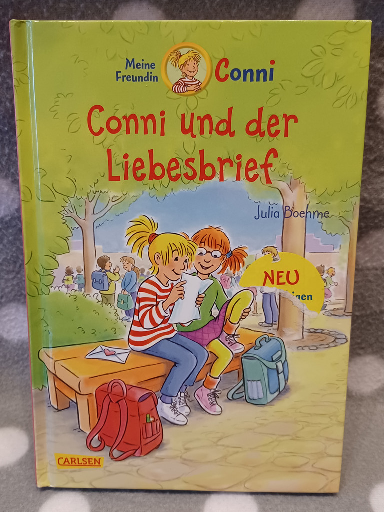 Meine Freundin Conni - Conni und der Liebesbrief Julia Boehme Carlsen Verlag