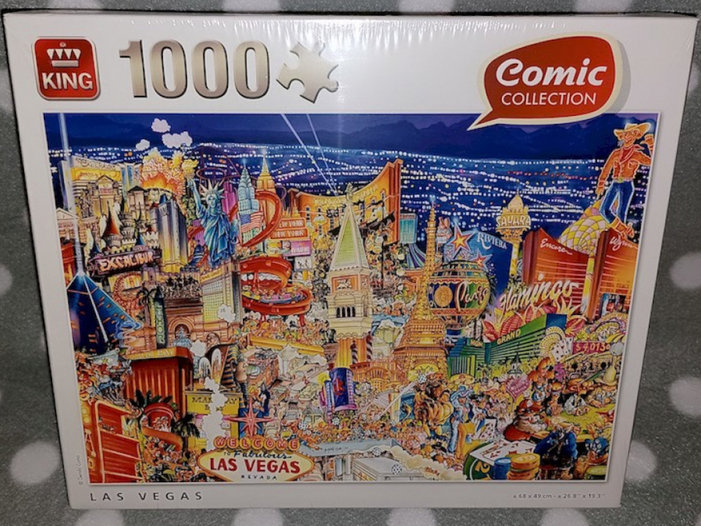 Puzzle King Las Vegas 1000tlg. ab 8 Jahre Puzzle King Las Vegas 1000tlg. ab 8 Jahre