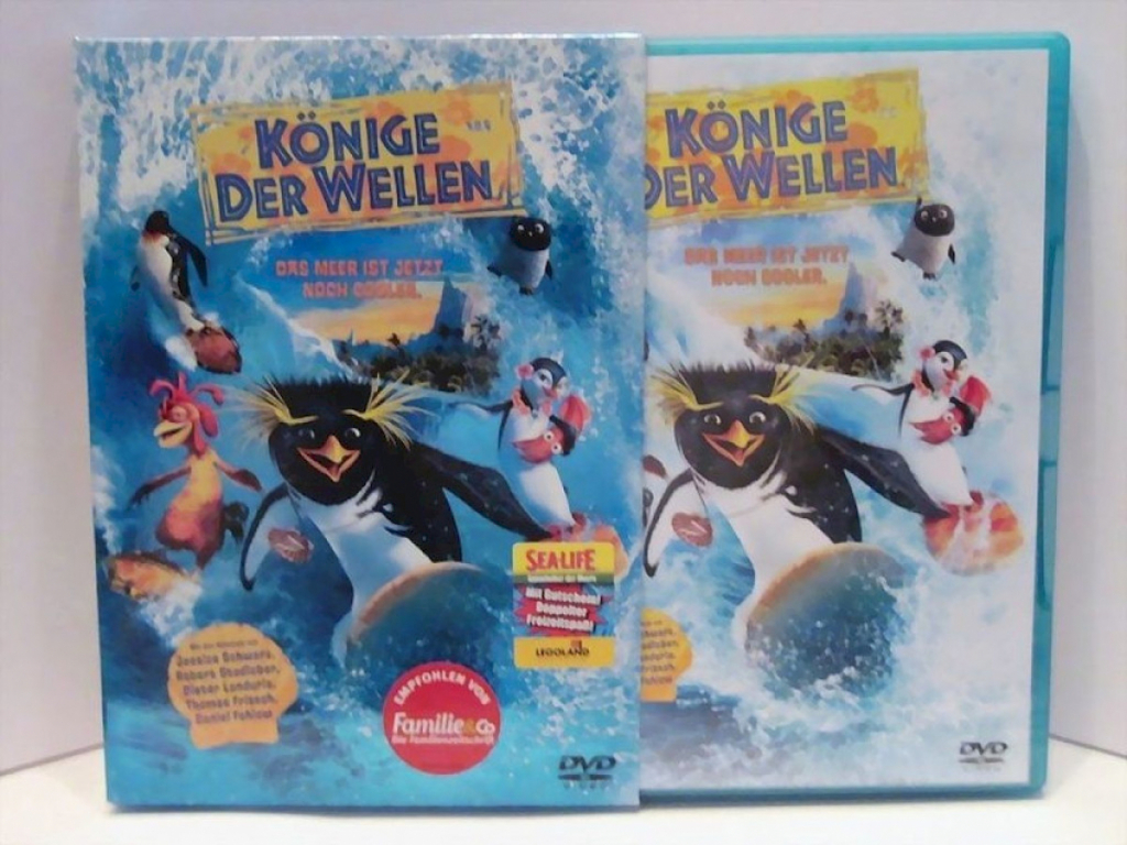 DVD-Film: Könige der Wellen Silber Schuber DVD-Film: Könige der Wellen Silber Schuber
