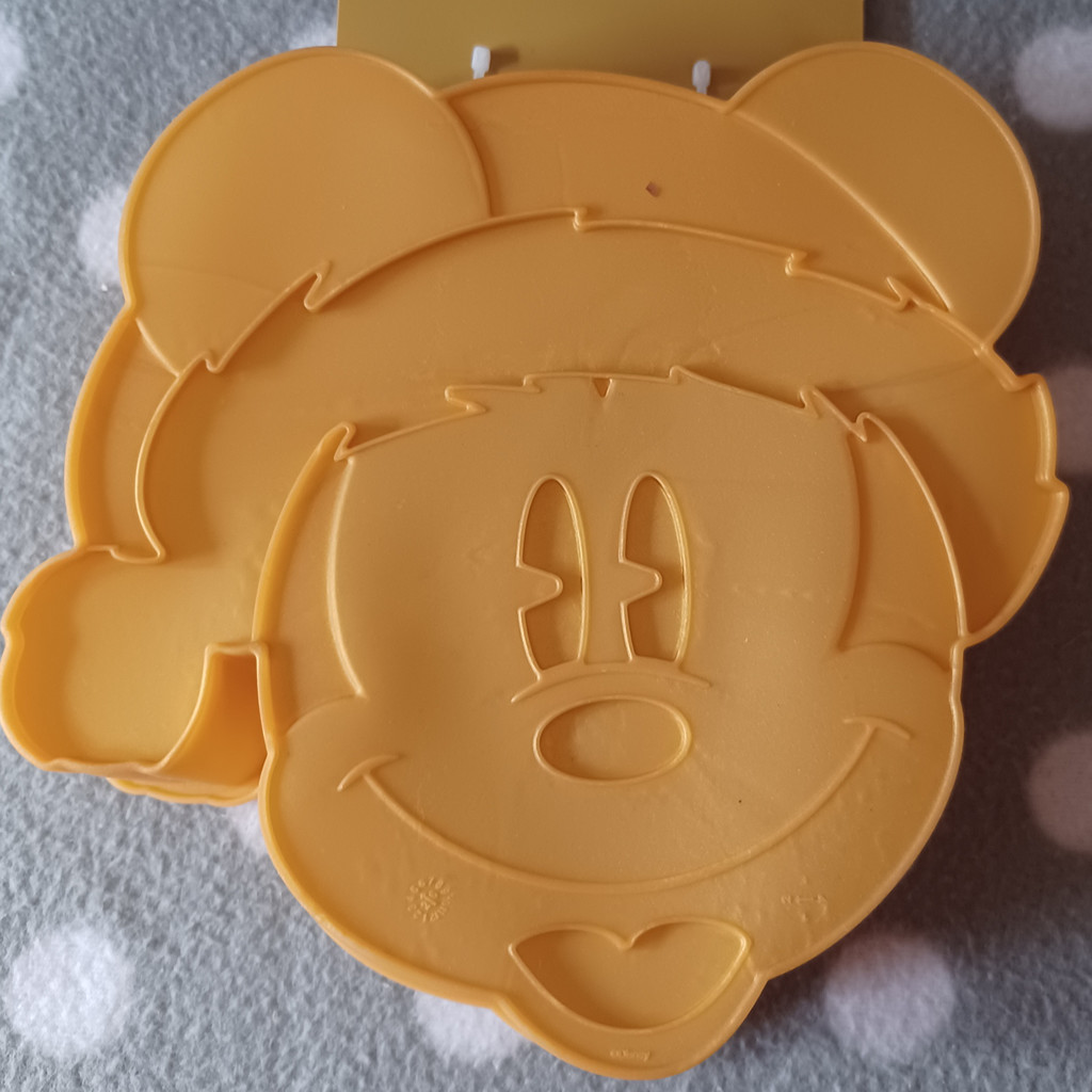 Disney Mickey Mouse Backform aus Silikon für Kuchen