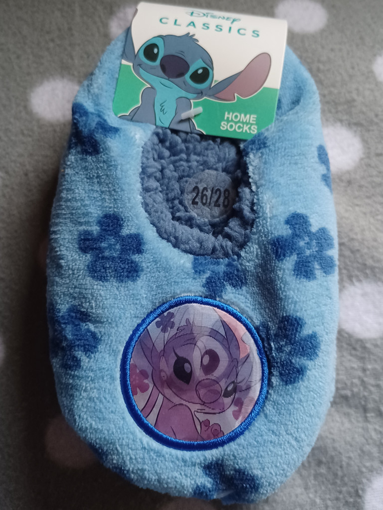 Hausschuhe Pantoffel Kinder Disney Stitch Größe 26-28 Hausschuhe Pantoffel Kinder Disney Stitch Größe 26-28