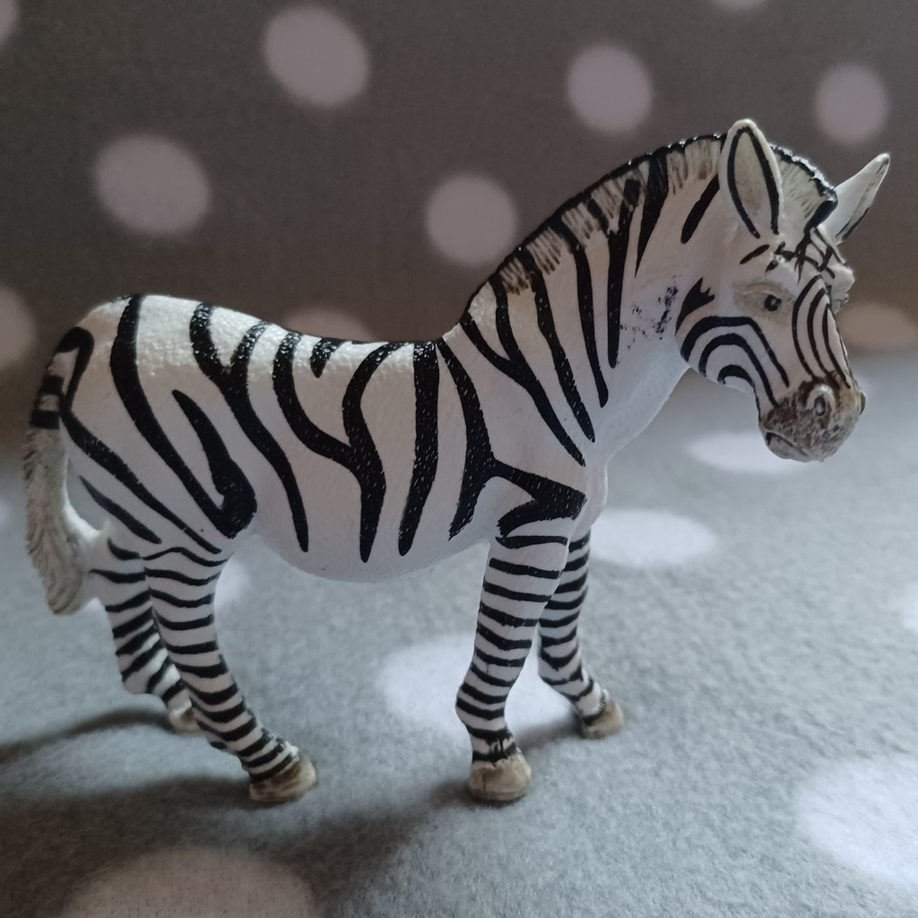 Actionfigur Zebra mit Mähne Actionfigur Zebra mit Mähne