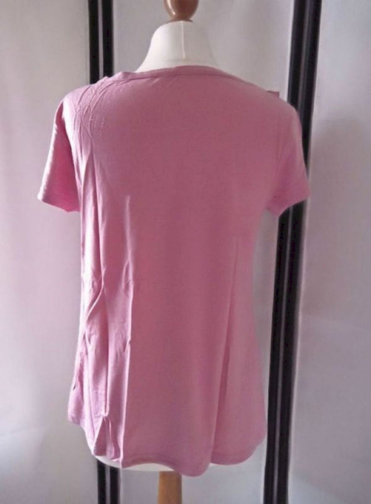 Aniston Shirt Damen Sommer Figurbetont Rosa Aniston Shirt Damen Sommer Figurbetont Rosa