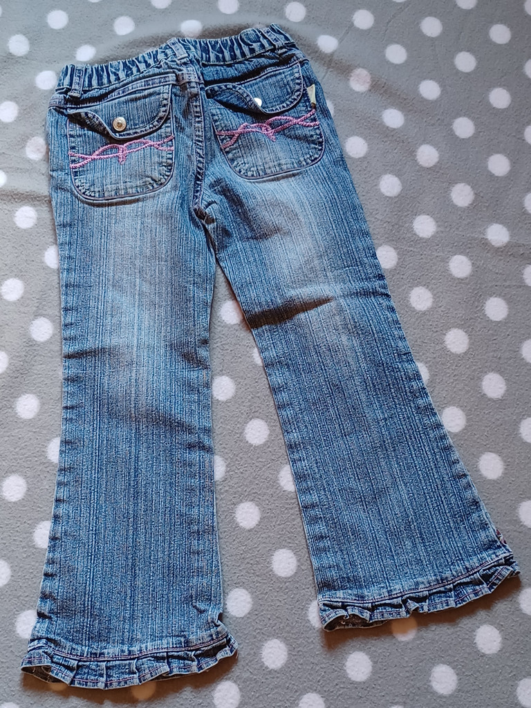 Pretty Girl Little Girls Mädchenjeans Hose Blau Gr. 116
