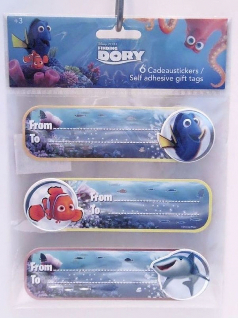 Disney 6 Geschenkaufkleber Findet Dorie Finding Dory Disney 6 Geschenkaufkleber Findet Dorie Finding Dory