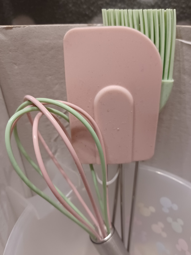 Mickey Mouse Küchenutensilien-Set mit Messbecher