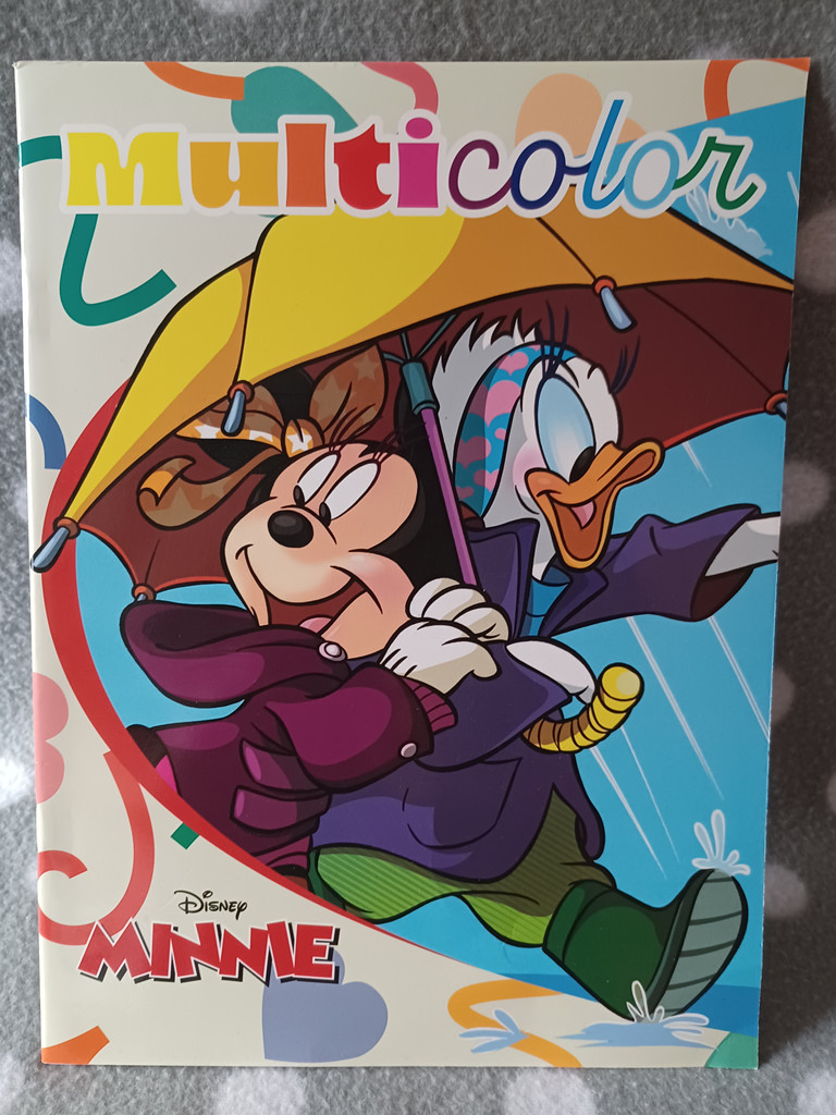 Disney Minnie Malbuch Multicolor für kreative Stunden