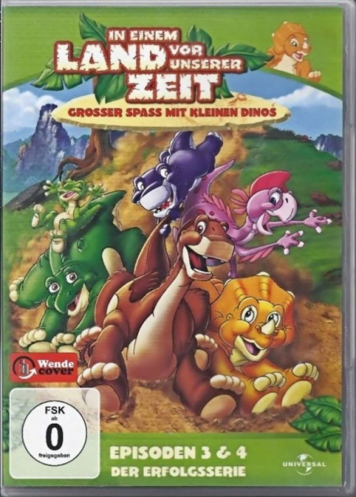 DVD-Film: In einem Land vor unserer Zeit Episode Nr. 03 & Nr. 04 DVD-Film: In einem Land vor unserer Zeit Episode Nr. 03 & Nr. 04