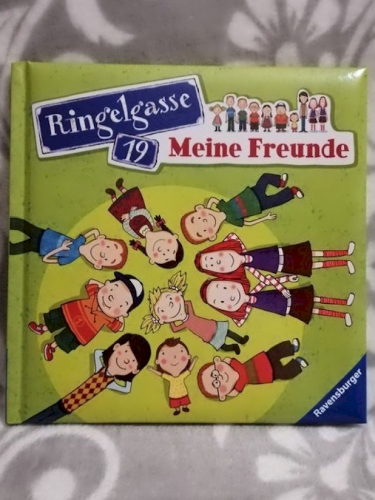Buch: Freundebuch Ringelgasse 19 Meine Freunde Buch: Freundebuch Ringelgasse 19 Meine Freunde