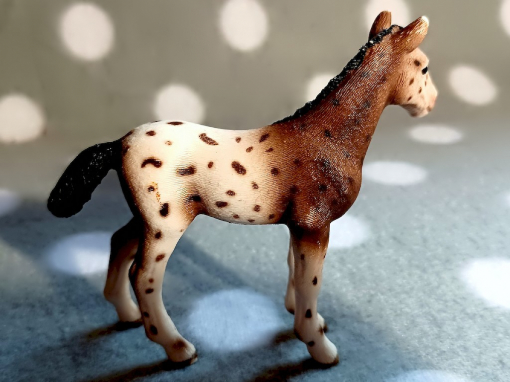 Schleich 13760 Knabstrupper Fohlen Schleich 13760 Knabstrupper Fohlen