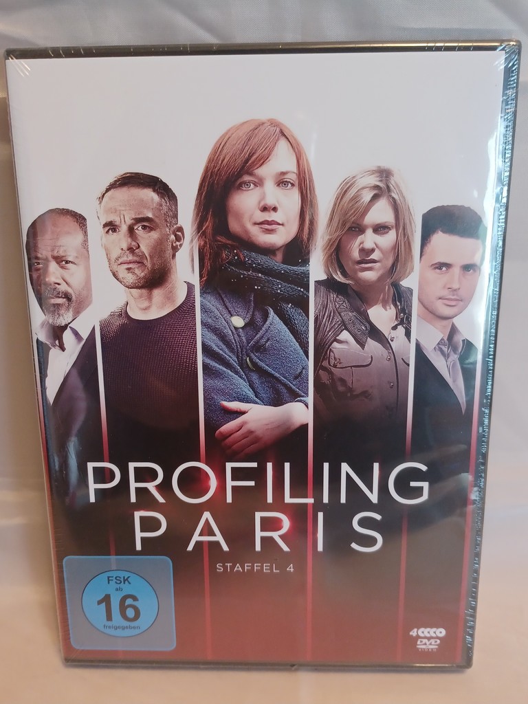 DVD-Film: Profiling Paris Staffel 4 DVD-Film: Profiling Paris Staffel 4